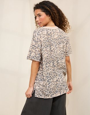 Aerie Oversized Crew Boyfriend T-Shirt