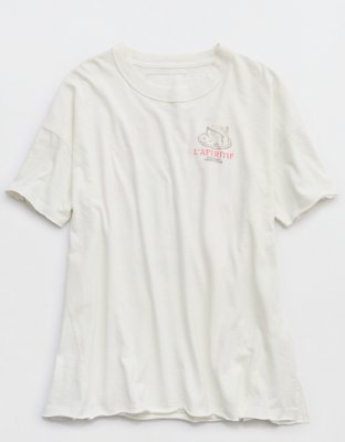 Aerie Oversized Crew Boyfriend T-Shirt
