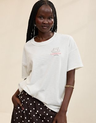 Aerie Oversized Crew Boyfriend T-Shirt