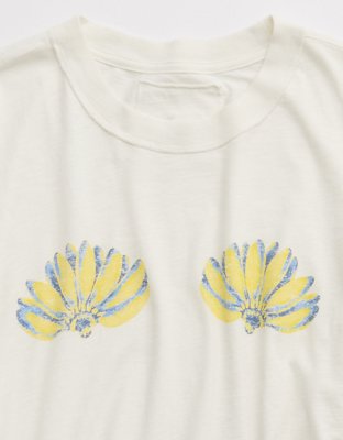 Aerie Oversized Crew Boyfriend T-Shirt