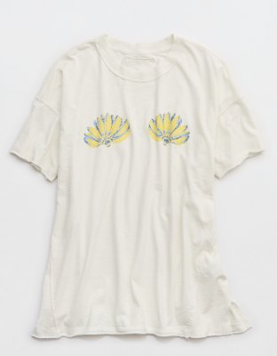 Aerie Oversized Crew Boyfriend T-Shirt