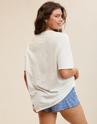 Aerie Oversized Crew Boyfriend T-Shirt