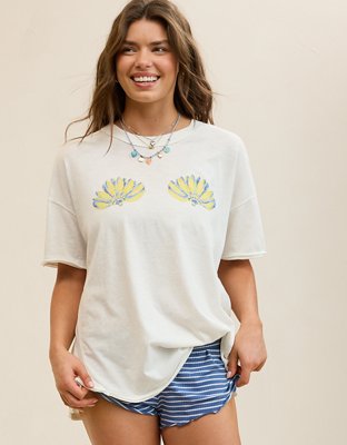Aerie Oversized Crew Boyfriend T-Shirt from American Eagle - $25