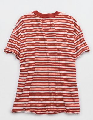Aerie Oversized Crew Boyfriend T-Shirt