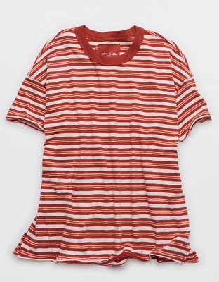 Aerie Oversized Crew Boyfriend T-Shirt