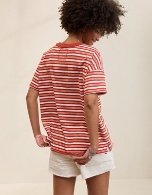 Aerie Oversized Crew Boyfriend T-Shirt