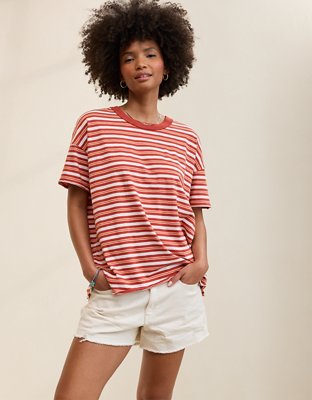 Aerie Oversized Crew Boyfriend T-Shirt from American Eagle - $25