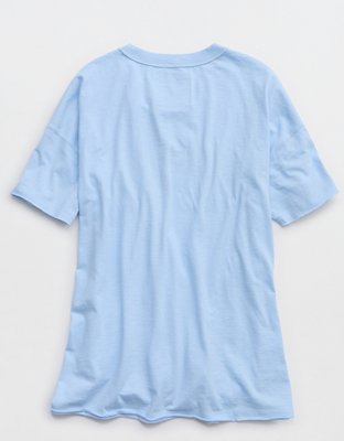 Aerie Oversized Crew Boyfriend T-Shirt
