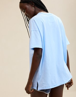 Aerie Oversized Crew Boyfriend T-Shirt
