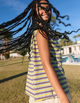 Aerie Oversized Crew Boyfriend T-Shirt