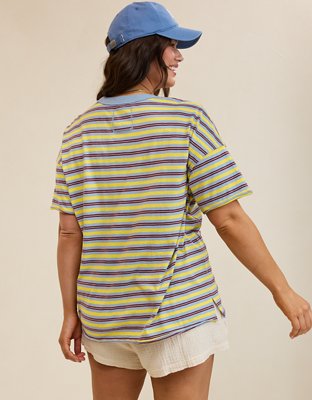 Aerie Oversized Crew Boyfriend T-Shirt