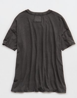 Aerie Oversized Crew Boyfriend T-Shirt