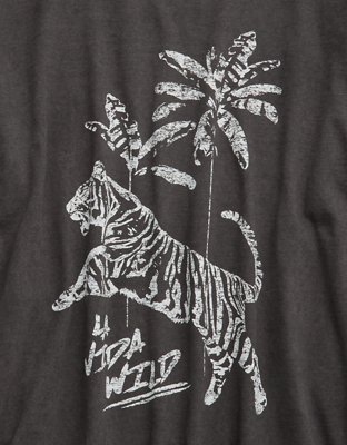 Aerie Oversized Crew Boyfriend T-Shirt