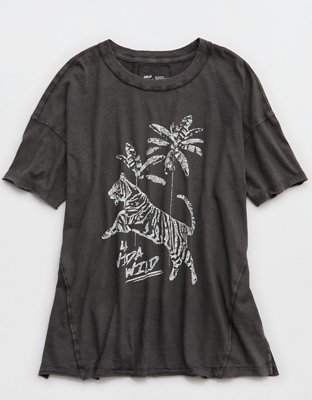 Aerie Oversized Crew Boyfriend T-Shirt