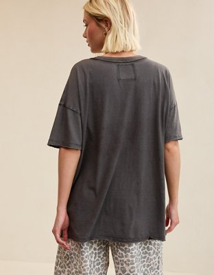 Aerie Oversized Crew Boyfriend T-Shirt