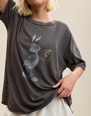 Aerie Oversized Crew Boyfriend T-Shirt