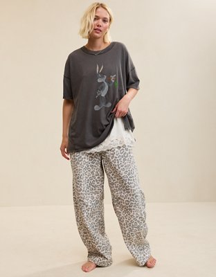 Aerie Oversized Crew Boyfriend T-Shirt