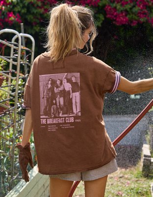 Aerie Oversized Crew Boyfriend T-Shirt