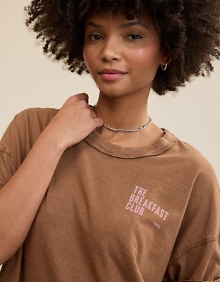 Aerie Oversized Crew Boyfriend T-Shirt
