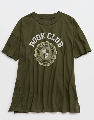 Aerie Oversized Crew Boyfriend T-Shirt