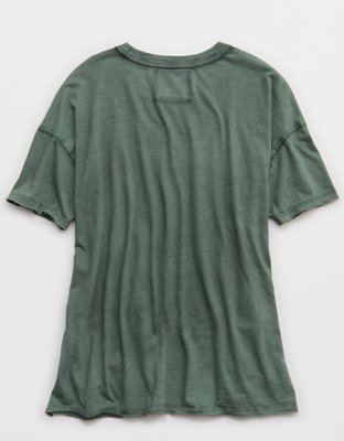 Aerie Oversized Crew Boyfriend T-Shirt