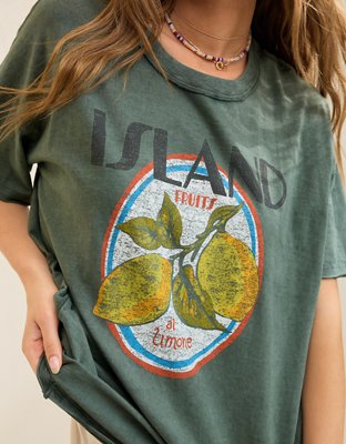 Aerie Oversized Crew Boyfriend T-Shirt
