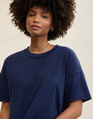 Aerie Oversized Crew Boyfriend T-Shirt