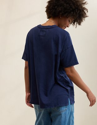 Aerie Oversized Crew Boyfriend T-Shirt