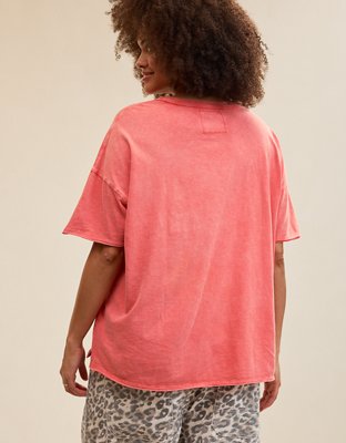 Aerie Oversized Crew Boyfriend T-Shirt