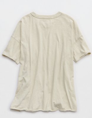 Aerie Oversized Crew Boyfriend T-Shirt