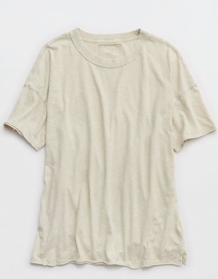 Aerie Oversized Crew Boyfriend T-Shirt