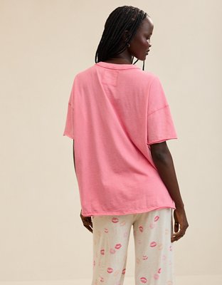 Aerie Oversized Crew Boyfriend T-Shirt