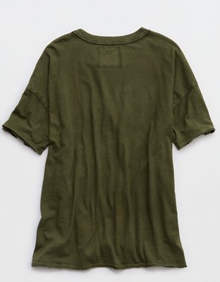 Aerie Oversized Crew Boyfriend T-Shirt