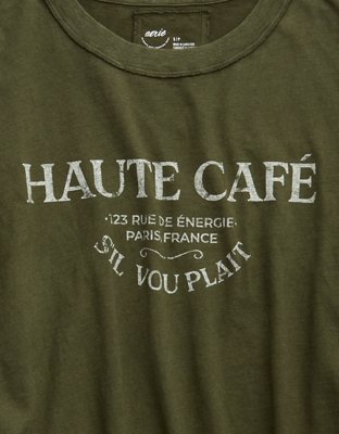 Aerie Oversized Crew Boyfriend T-Shirt