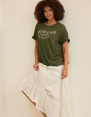 Aerie Oversized Crew Boyfriend T-Shirt
