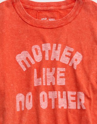 Aerie Oversized Crew Boyfriend T-Shirt