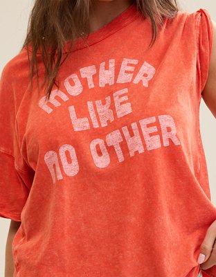Aerie Oversized Crew Boyfriend T-Shirt