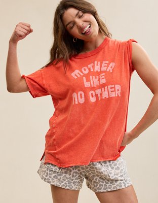 Aerie Oversized Crew Boyfriend T-Shirt