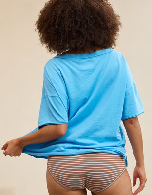 Aerie Oversized V-Neck Boyfriend T-Shirt