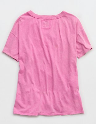 Aerie Oversized V-Neck Boyfriend T-Shirt