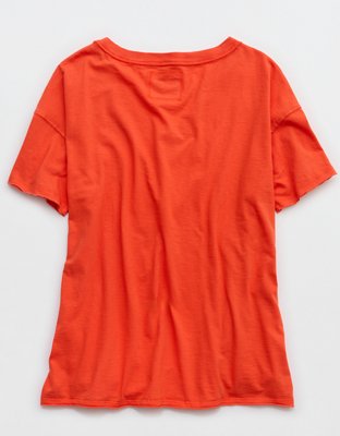 Aerie Oversized V-Neck Boyfriend T-Shirt