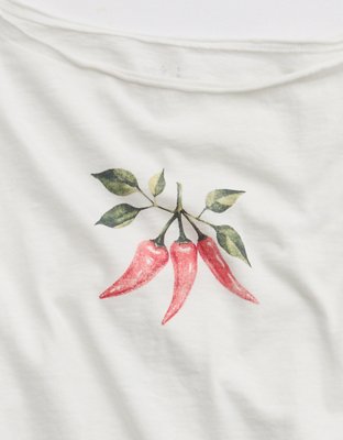 Aerie Off-The-Shoulder Relaxed Tee