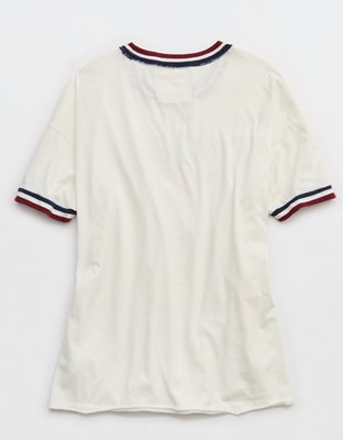Aerie Oversized Crew Boyfriend T-Shirt