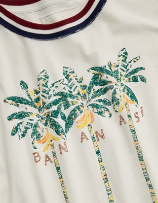 Aerie Oversized Crew Boyfriend T-Shirt