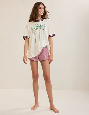 Aerie Oversized Crew Boyfriend T-Shirt from American Eagle - $25