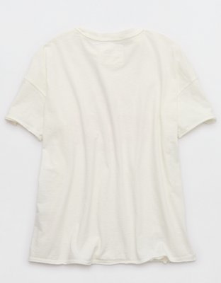 Aerie Oversized Crew Boyfriend T-Shirt
