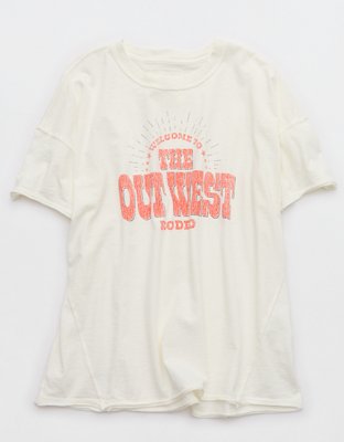 Aerie Oversized Crew Boyfriend T-Shirt