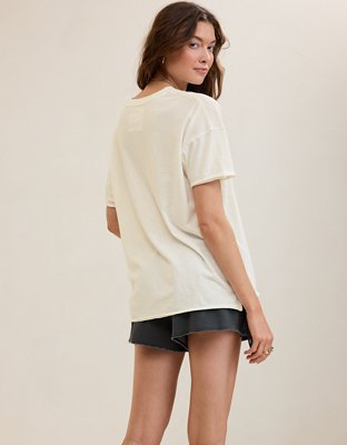 Aerie Oversized Crew Boyfriend T-Shirt