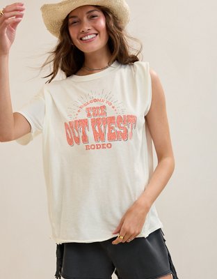 Aerie Oversized Crew Boyfriend T-Shirt from American Eagle - $25