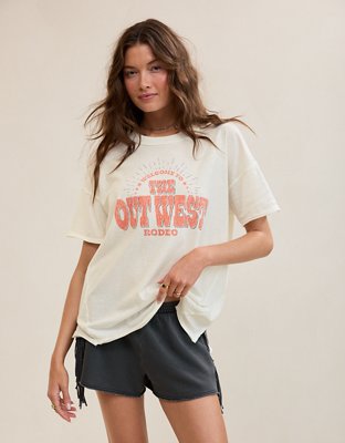 Aerie Oversized Crew Boyfriend T-Shirt